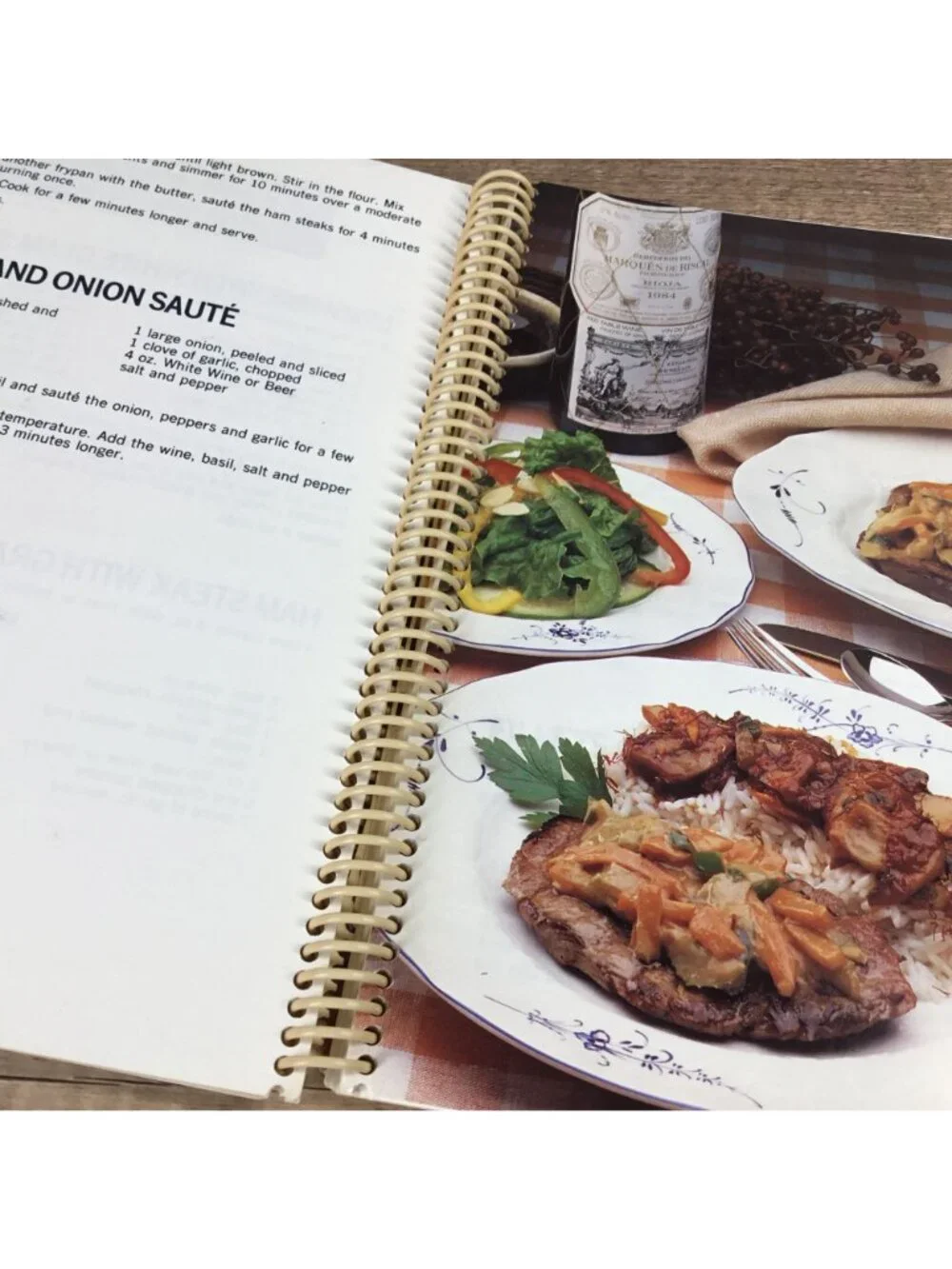 Pasquales Kitchen Express Cookbooks Vol 1 & 2 Spiral-Bound Chef Pasquale Carpino